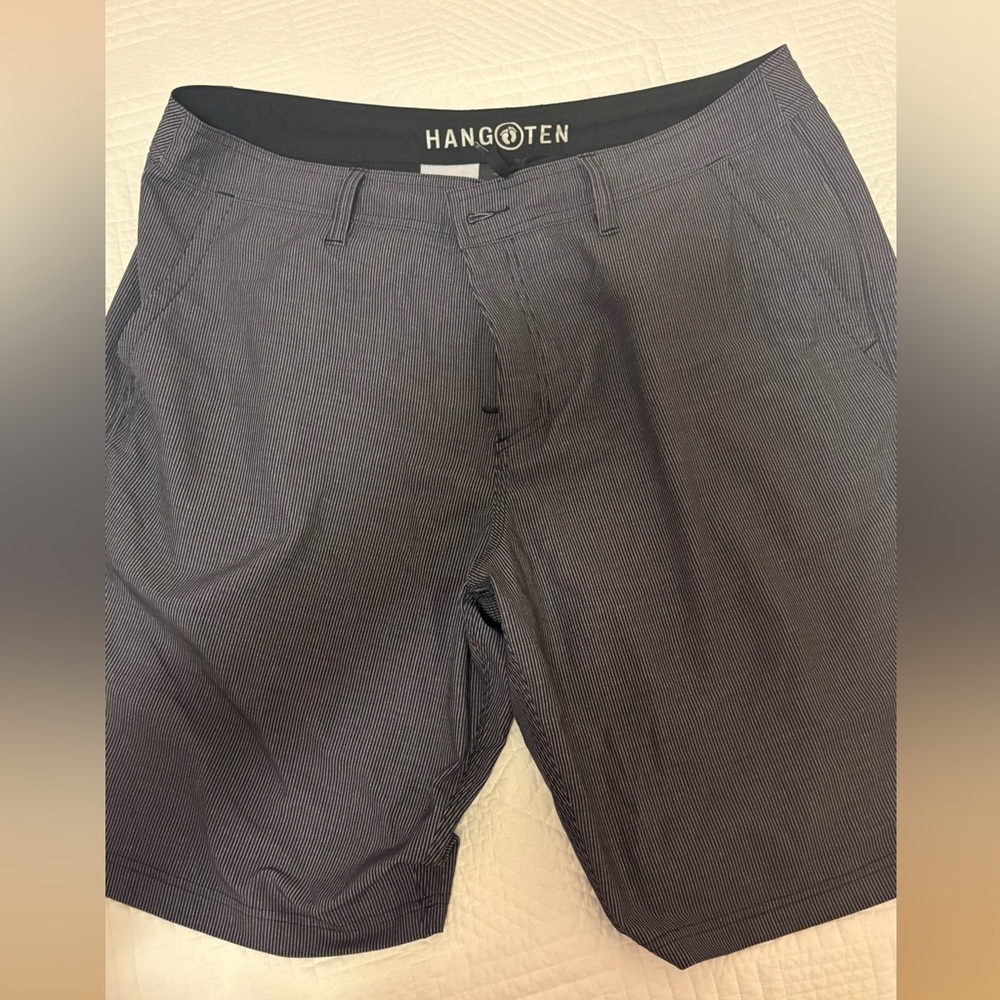 Hang ten  Gray Flat Front Shorts